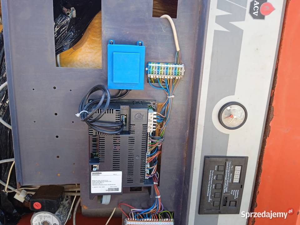 Piec ACV heatmaster 101 z roku 2008 zdemontowany mazowieckie Otwock