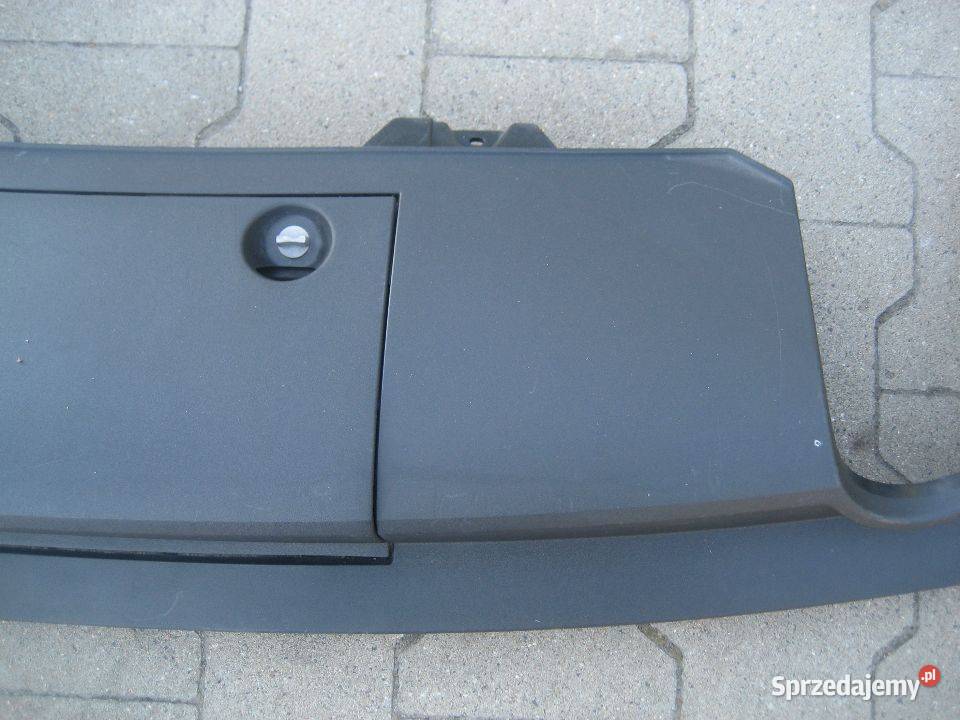 audi a1 lift 14r spoiler zderzak tył dyfuzor Rakoniewice sprzedam