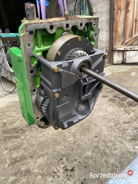 Przekładnia Wom John Deere 6330 premium L76333