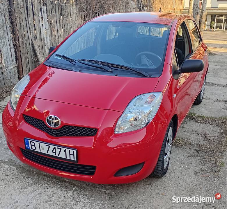 TOYOTA YARIS 13 100 Białystok