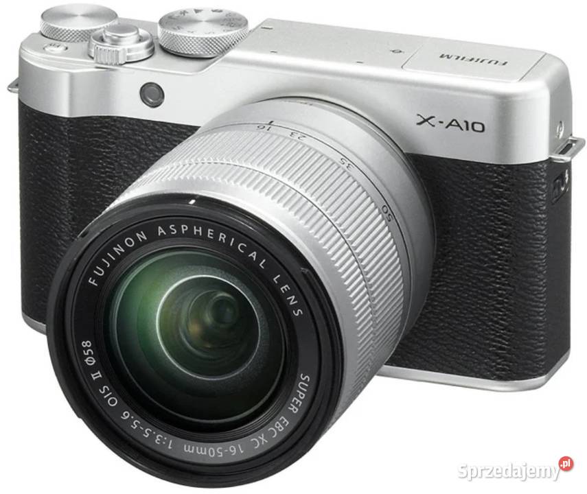 Aparat cyfrowy Fujifilm XA10 XC 1650 mm sprzedam