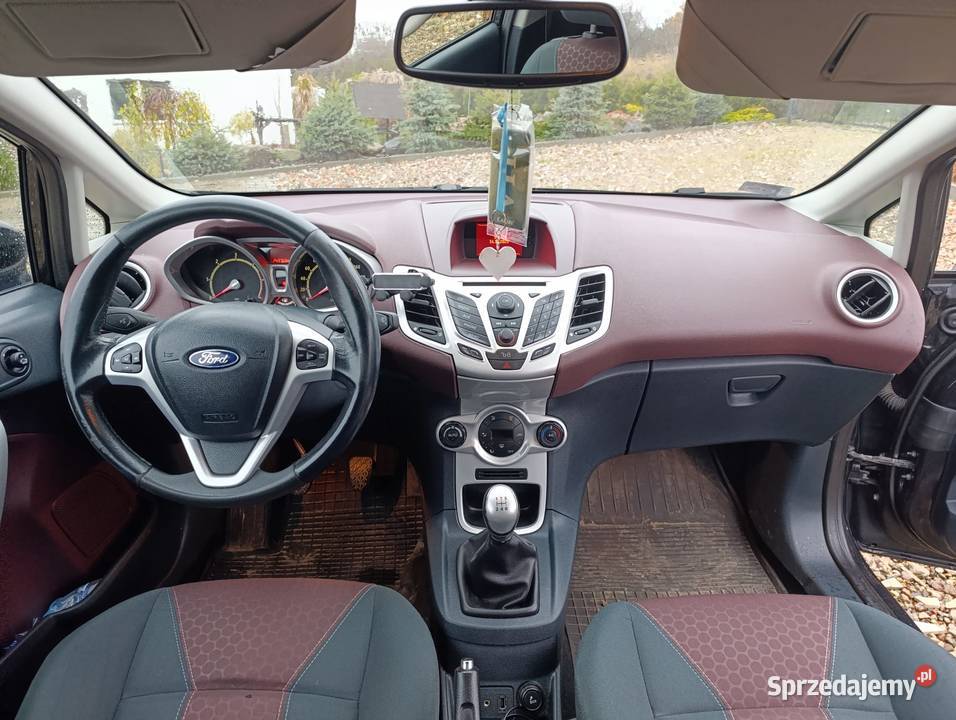 Ford Fiesta MK7 titanium Szczecin