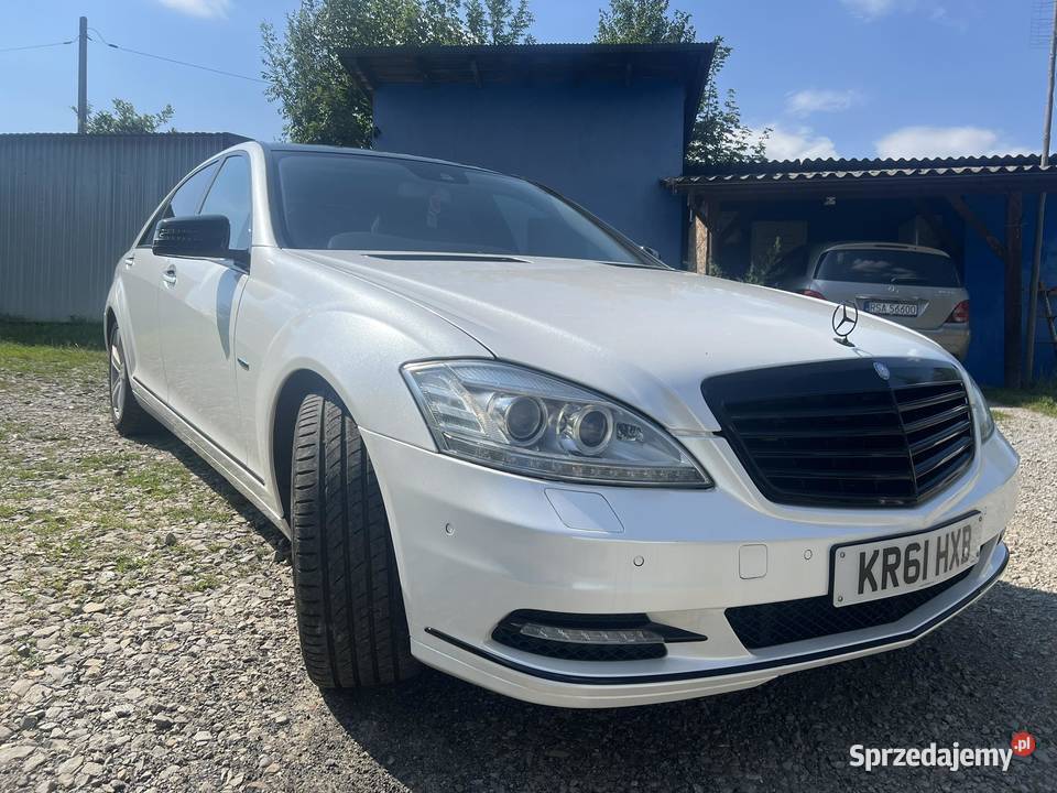 MercedesBenz s klasa w221 w Całości na Części Sanok