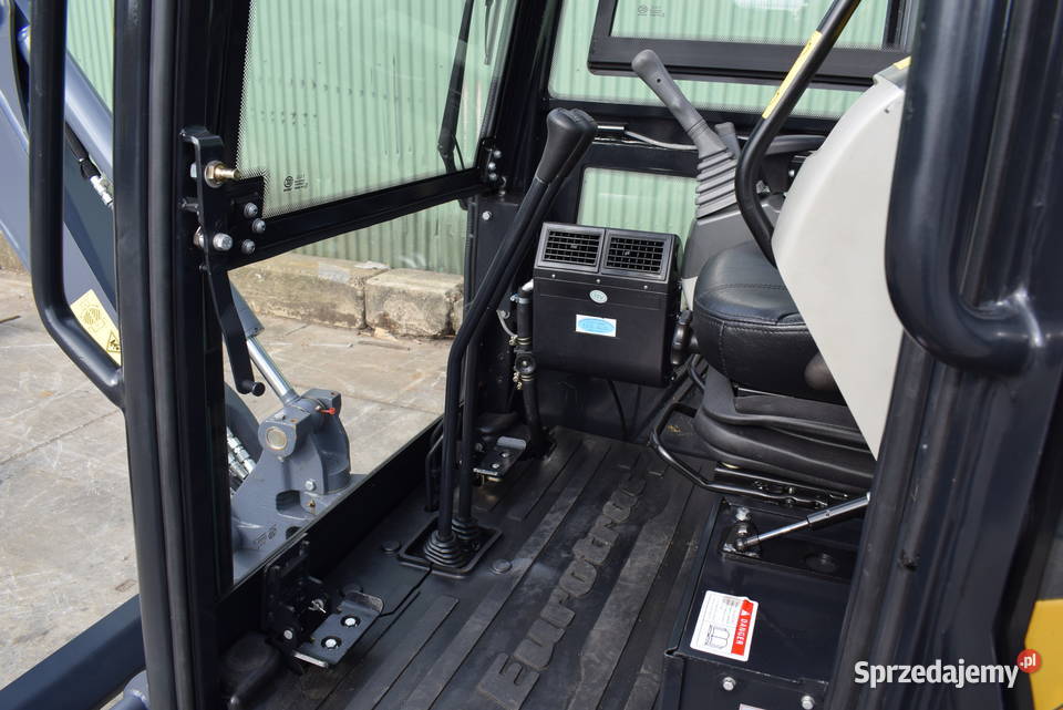 Nowa Minikoparka 18t Eurotrac HE18 I KUBOTA I Szczecin