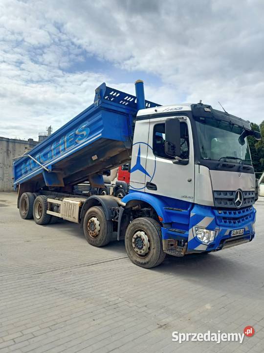 Zabudowa wywrotka Samochody ciężarowe podkarpackie Krosno