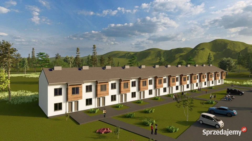 Mieszkanie do sprzedania 49m2 3 pok Lesko Sprzedaż Nieruchomości