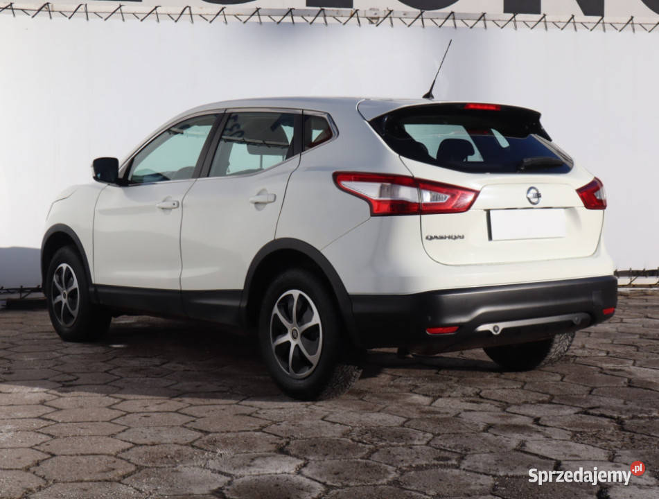 Nissan Qashqai 16 dCi bluetooth Łódź