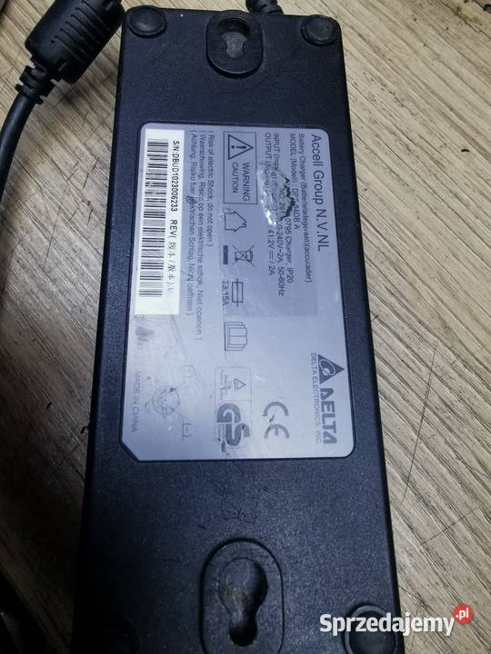 Ładowarka Sparta Koga Batavus Ion 412V 2A Hajnówka