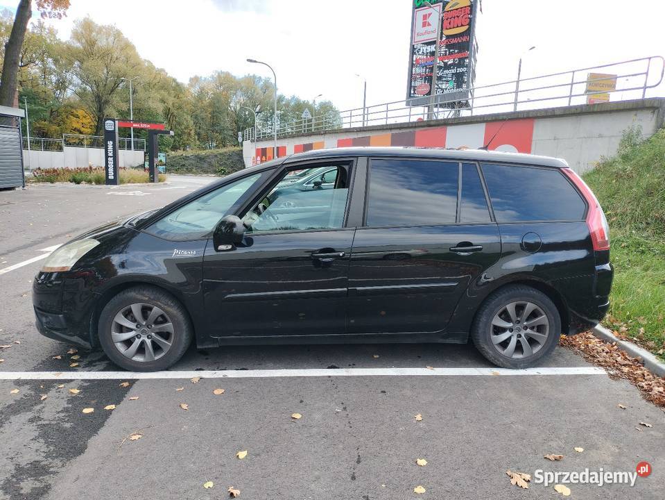 Citroen Grand Picasso benzynaLPG 7osobowy śląskie Bielsko-Biała sprzedam