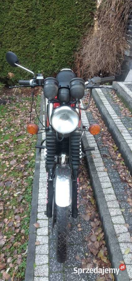 Mz etz 250 elektronik z 1983r sprowadzony Rok produkcji 1983