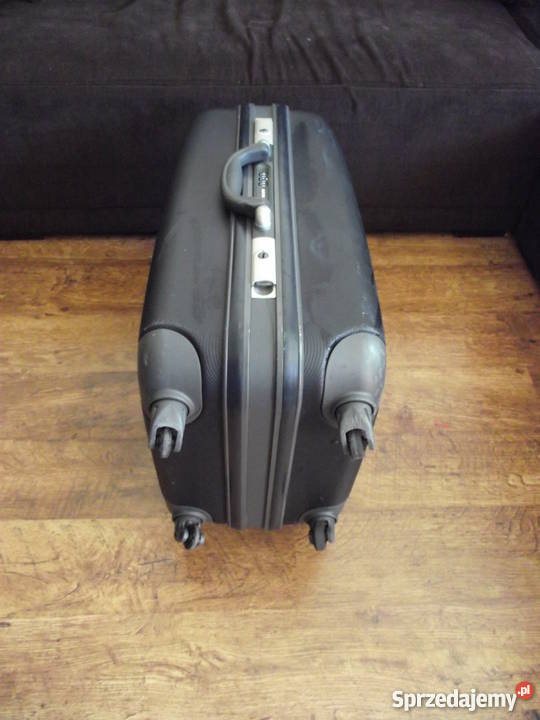 Walizka podróżna RONCATO 500522 czarna FLEXI pomorskie Gdynia