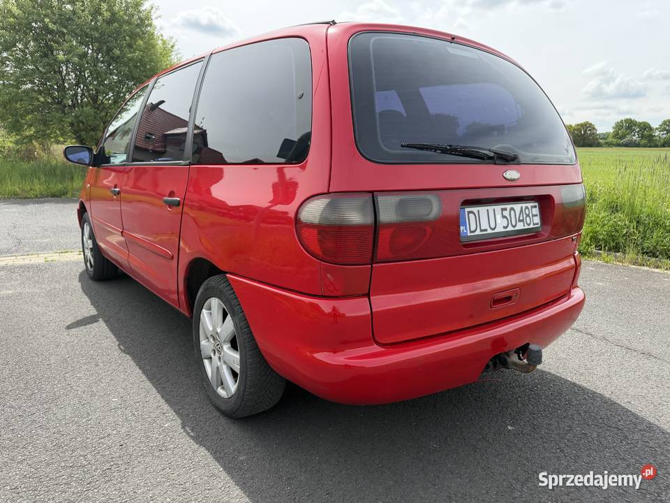 Ford Galaxy MK1 19 TDI Ładny stan webasto Lubin