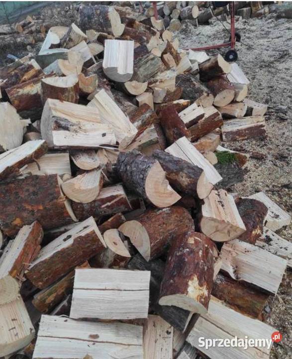 Drewno Kominkowe I Gałęziówka Buk Dąb Grab sprzedam