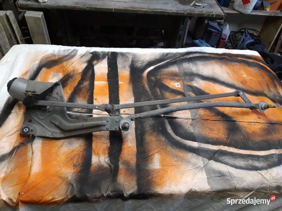 Mechanizm wycieraczek przód Megane 1