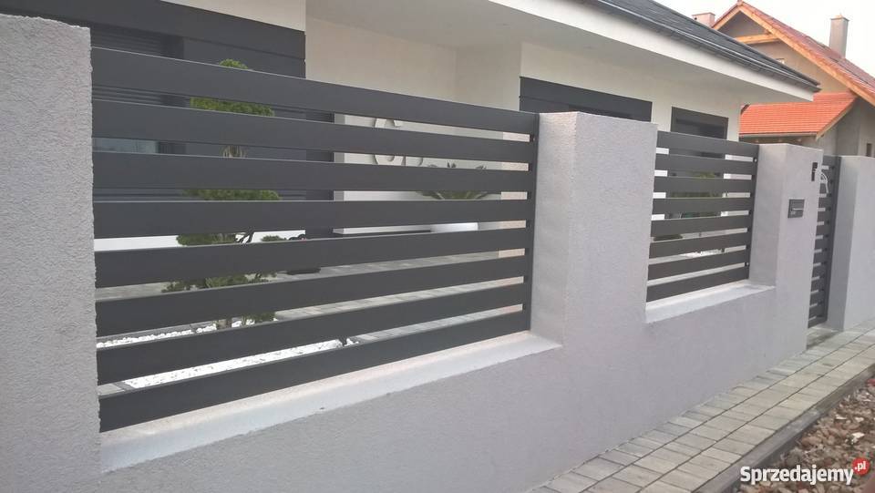 Ogrodzenia metalowe Tarczyńscy PALISADOWE