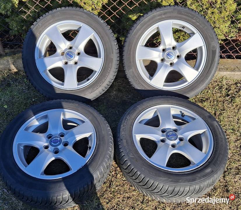 Koła kompletne oryginał Volvo 16 20555 5x108 Samochodowe Opole Lubelskie
