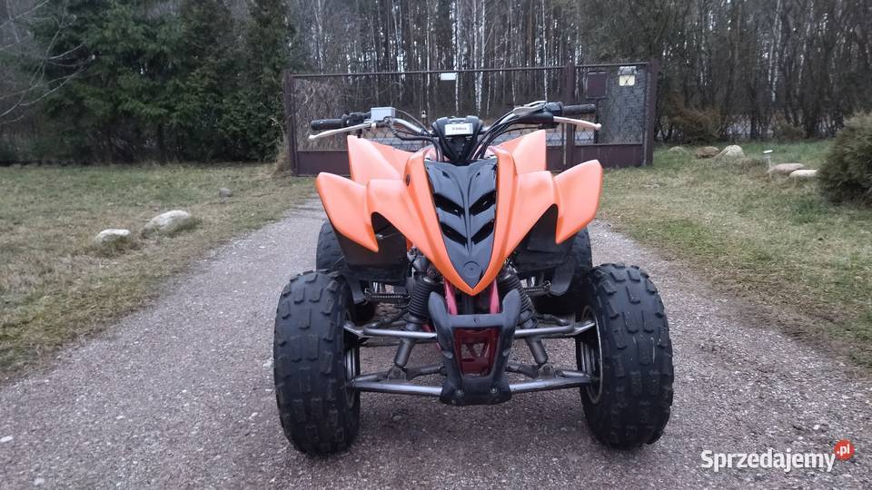 Amortyzatory obniżające Yamaha Raptor Yfm 350 Tuliszków