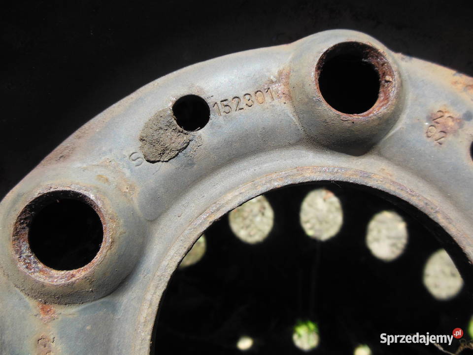 BMW Felga stalowa 65Jx15H2 ET47 5x120 Kozy