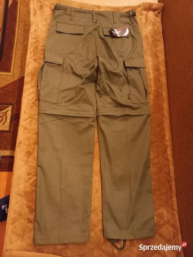 Spodnie MILTEC BDU z odpięciem na zamek Stara Rokitnia