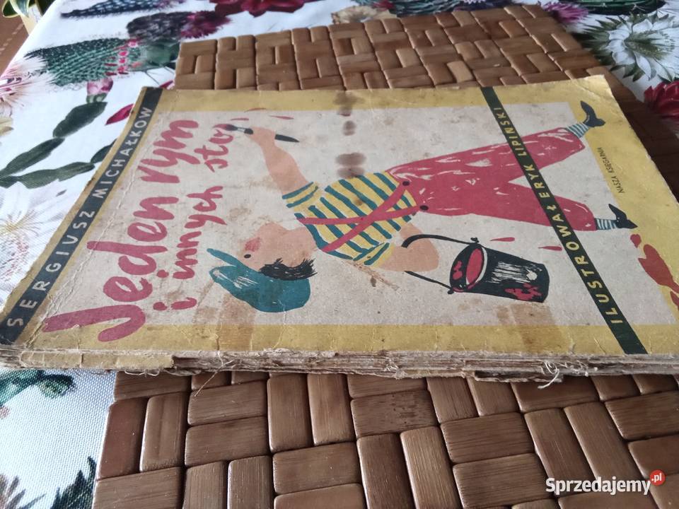 PRL książka dzieci l 50 Łódź