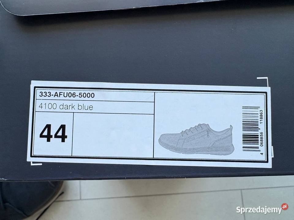 Sneakersy Bugatti Granatowy Rozmiar 44 Stan inna sprzedam