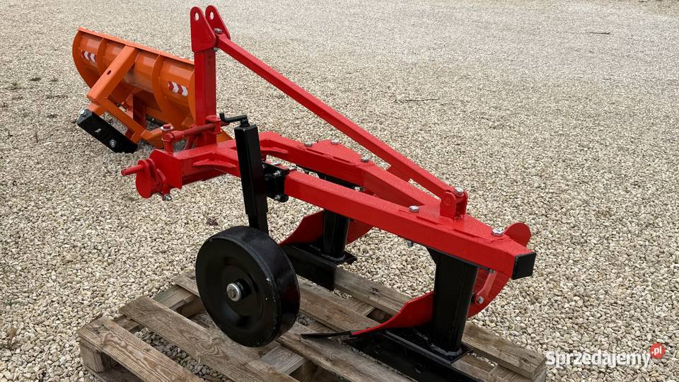 PŁUG 2 skibowy Kubota 32 nieuszkodzony Stąporków