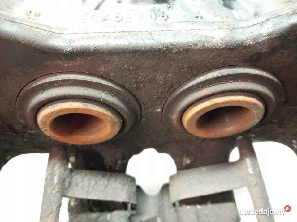 ZACISK HAMULCOWY PRAWY TYŁ 30 TDI BREMBO sprzedam