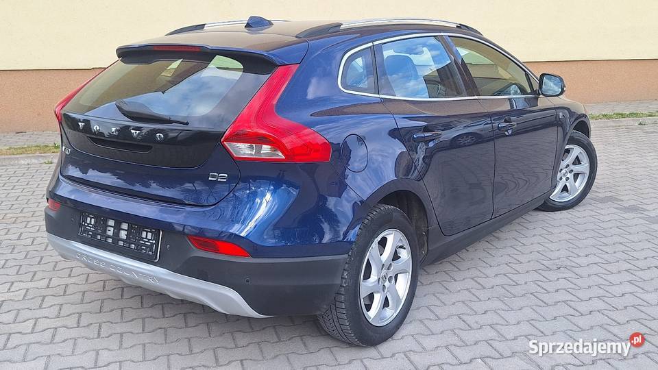Volvo V40 cross country Ocean Race lubelskie Zamość