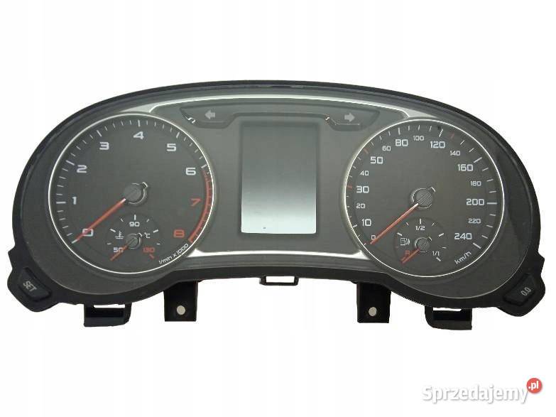 LICZNIK 8X0920930C Audi A1 I 2010 Wyposażenie wnętrza