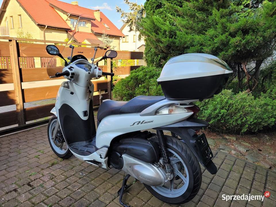 HONDA SH 300i 10r italmotopila biały Piła