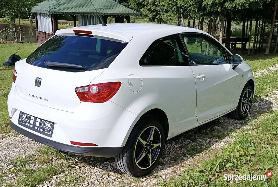 Seat Ibiza 12 biały Zachybie