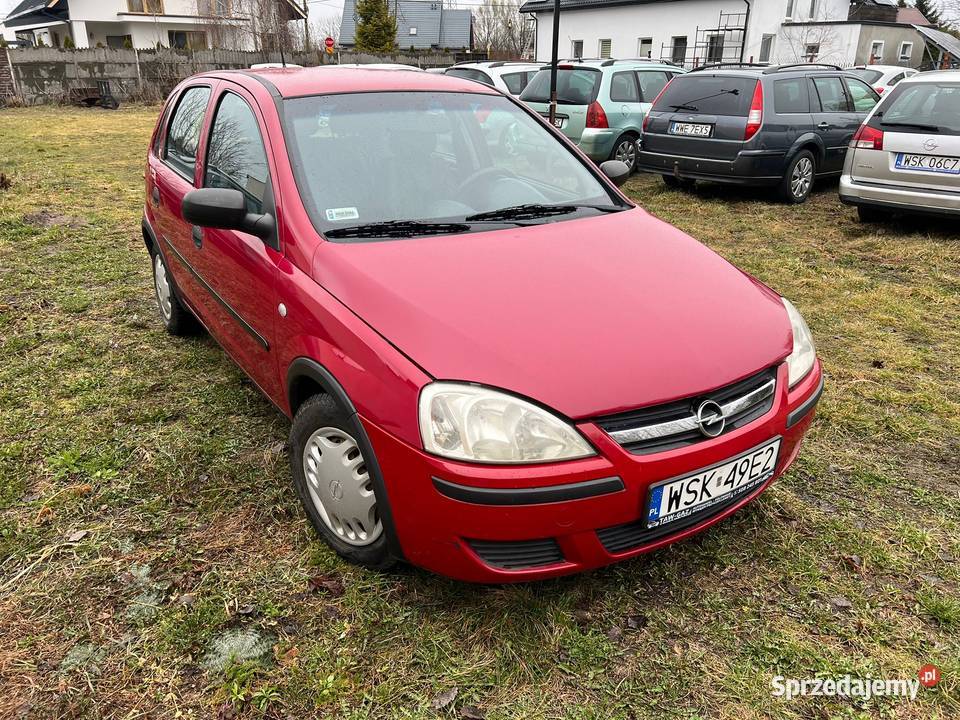 Opel Corsa 12 z gazem Sokołów Podlaski