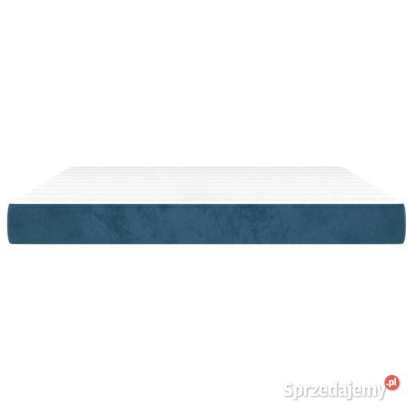 vidaXL Materac kieszeniowy średnia twardość