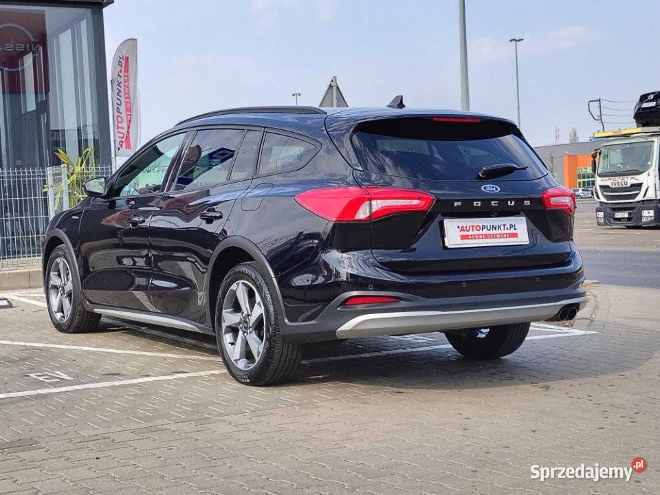 FORD Focus 2022r Automat Aktywny tempomat Grzane diesel Poznań