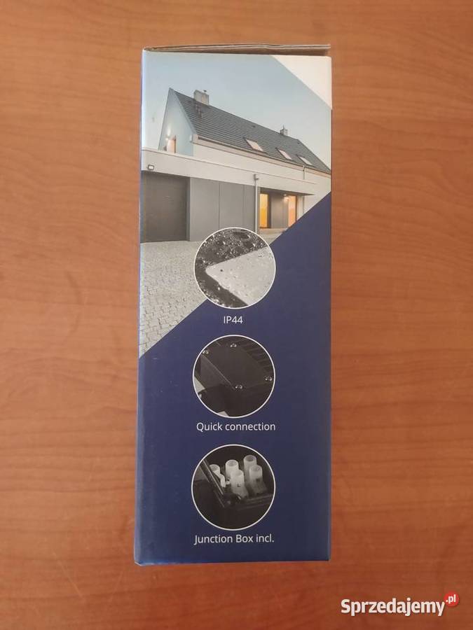 KANLUX NAŚWIETLACZ LED 20W z czujnikiem ruchu Tychy