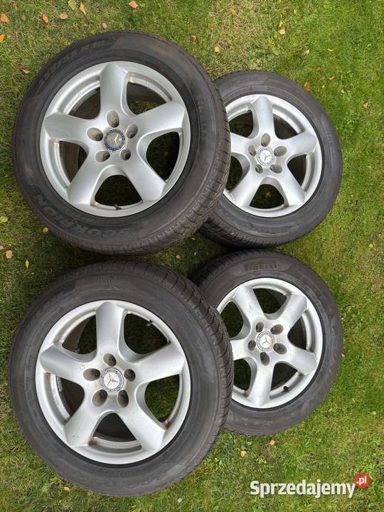 Koła Mercedes ML Opony zimowe 25555 R18 Gościeradów Ukazowy