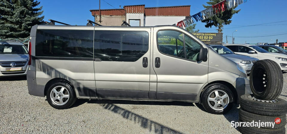 Renault Trafic Lift garażowany Świdnica