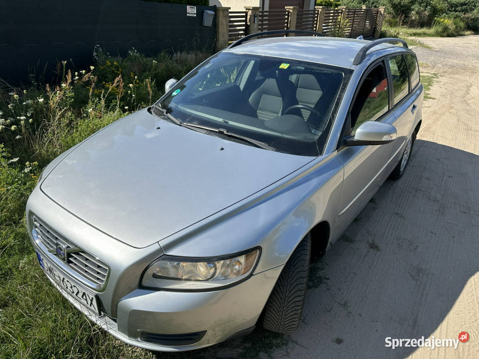 Volvo V50 liftinguklimatronikhakalufelgiopony klimatyzacja