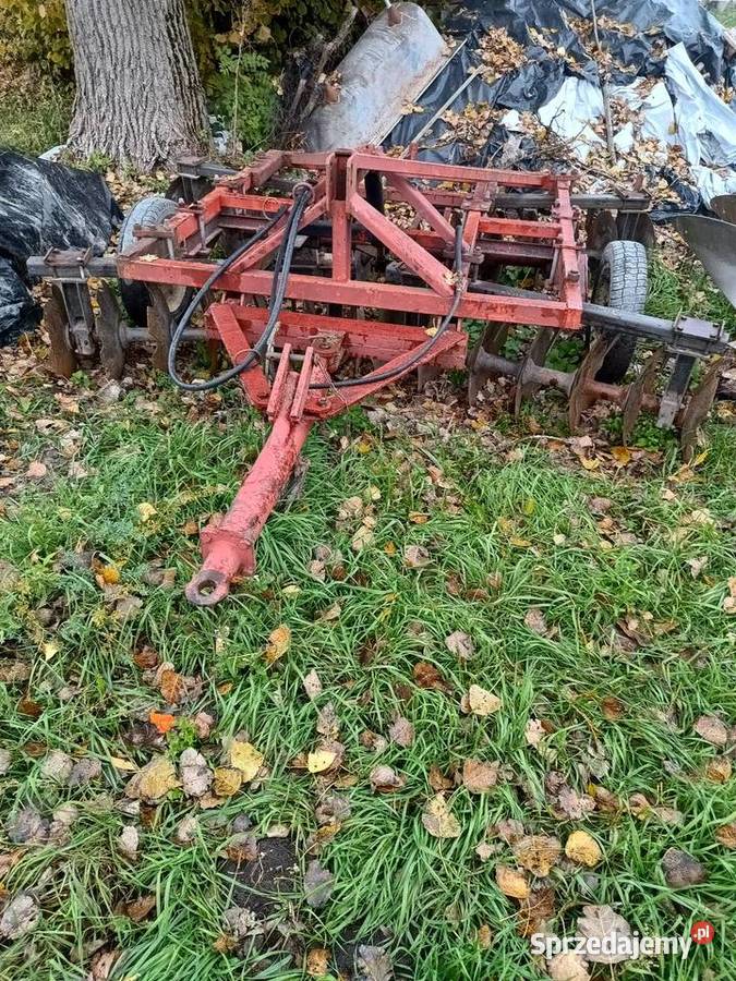 Brona talerzowa talerzówka Brony Chełm