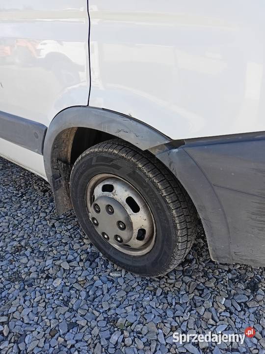 Iveco 35c18 skrzynia ASR (kontrola trakcji) Kasina Wielka