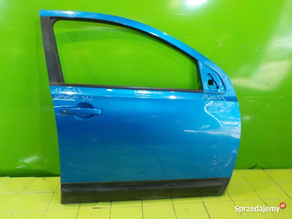 NISSAN QASHQAI I J10 15 DCI 07r drzwi prawe Suków