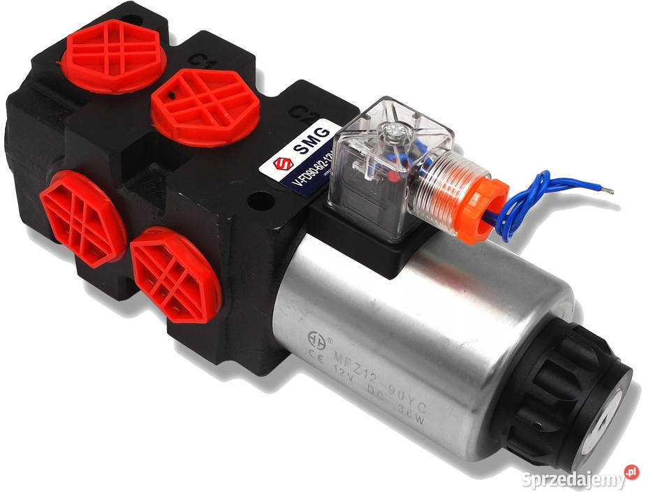 ROZDZIELACZ 80L Joystick 1P Zestaw 3 Sek Do Tura Solec Kujawski