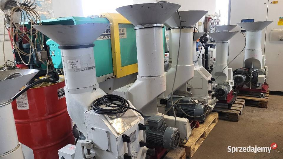 Młyn do tworzyw sztucznych młynek stanowiskowy Białogard sprzedam