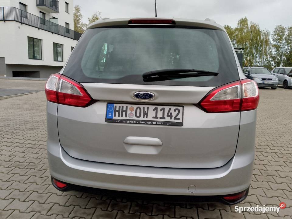 Ford Grand C ASR (kontrola trakcji) wielkopolskie Swarzędz