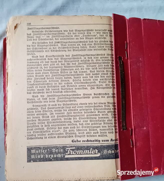 Der Arzt als Helfer poradnik medyczny w Antykwariat Koźminek