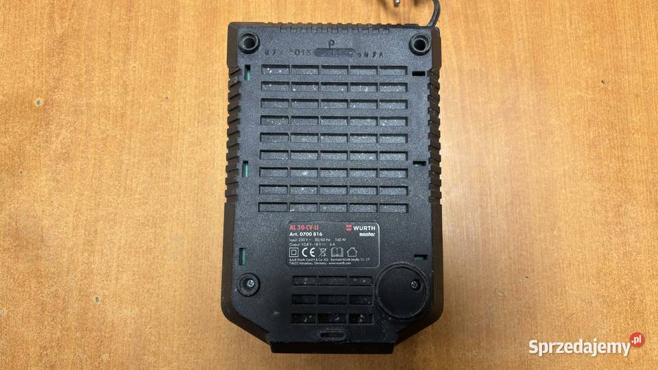 Wkrętarka Wurth BS 18A Power 2x40Ah 18V warmińsko-mazurskie Elbląg