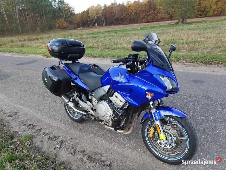 Honda CBF 1000 garażowany Honda