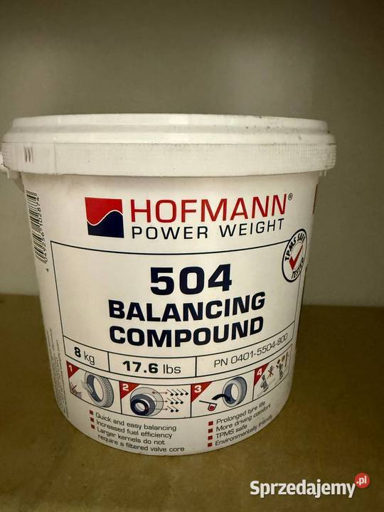 HOFMANN Power Weight 504 wyważający 8 nowy Katowice