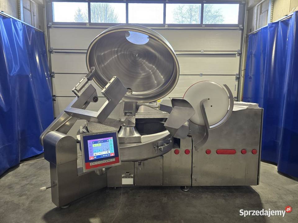 Kuter misowy Laska KU 200 V DC z vacuum maszyny Nowy Targ sprzedam