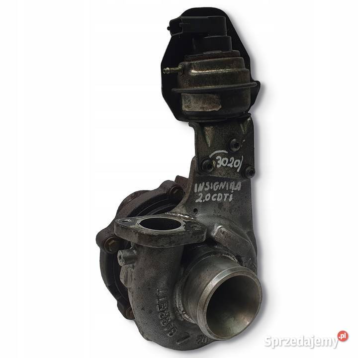 TURBOSPRĘŻARKA Opel Insignia 20 CDTI turbo Chełm sprzedam